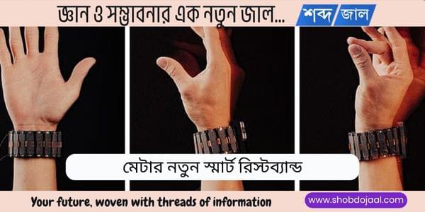 মেটা স্মার্ট রিস্টব্যান্ড
